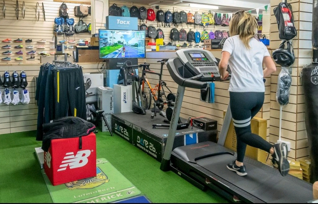 Asics store gait analysis best sale