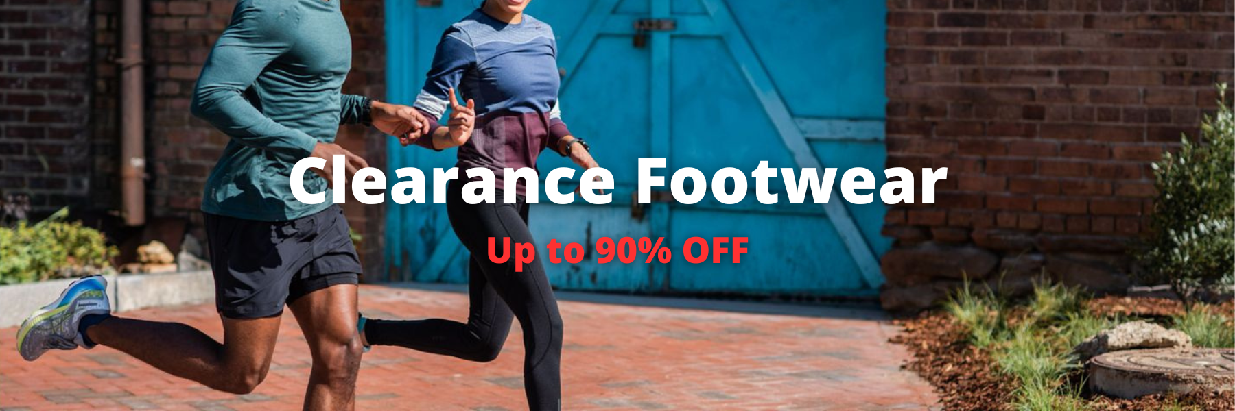 Clearance footwear shop