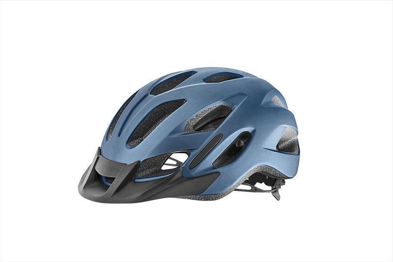 Liv Luta Helmet (Matte Metallic Steel Blue)