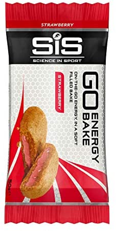 SIS GO Energy Bake (50g) - Strawberry