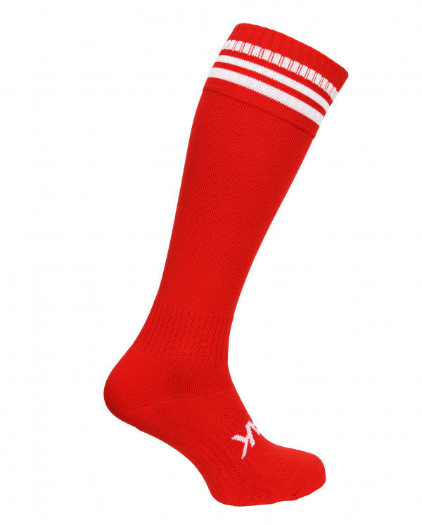 Atak Bar Socks Red/White