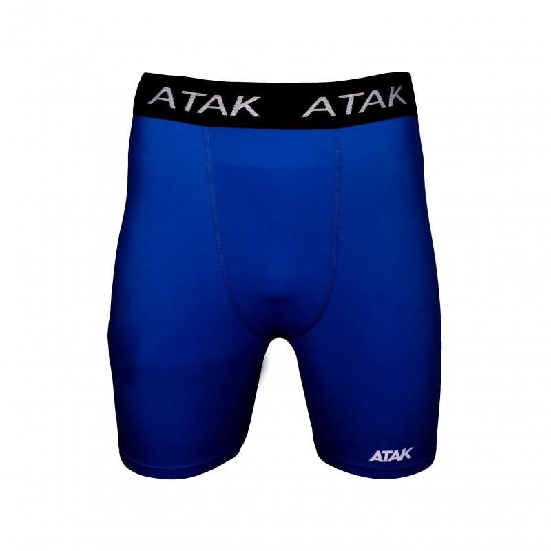 Youths Boys Navy Compression Shorts