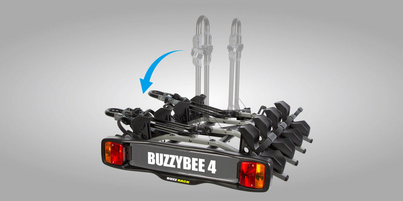 BuzzRack Buzzybee 4 Bike Carrier