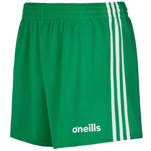 O'Neills Mourne Shorts GREEN/WHITE