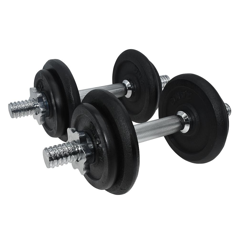 Buy 20kg best sale dumbbell set