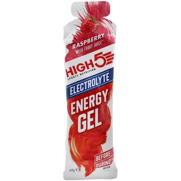 High 5 Energy Gel Electrolyte - Raspberry