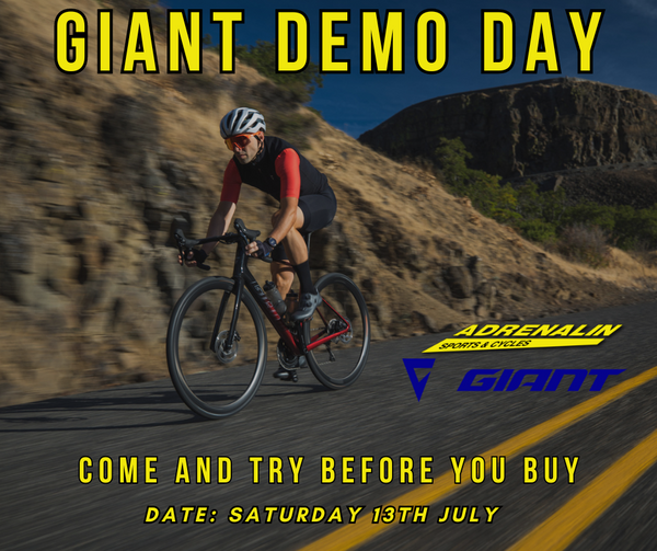 Giant Demo Day 13th July 2024