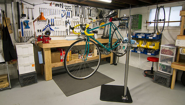 Our bike workshop