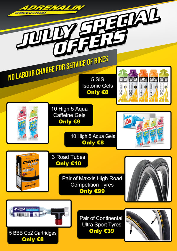 July special offers