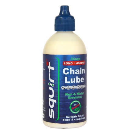Squirt Chain Lube Review