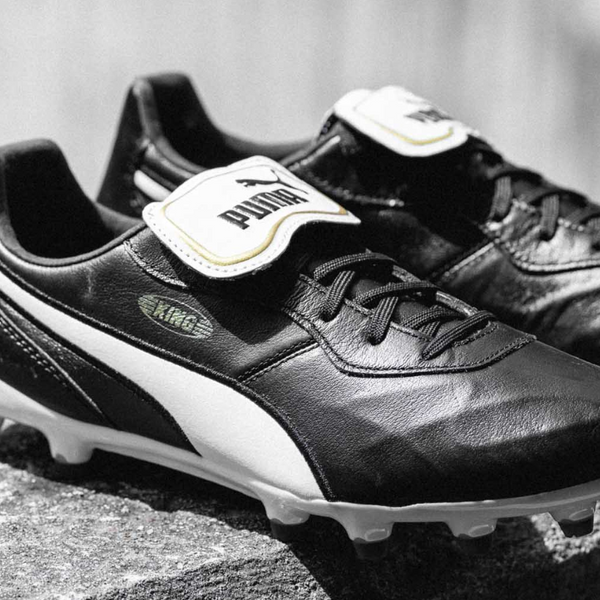 RARE SCARPE PUMA KING PRO GOLD CALCIO FOOTBALL BOOTS 1990 60 OFF