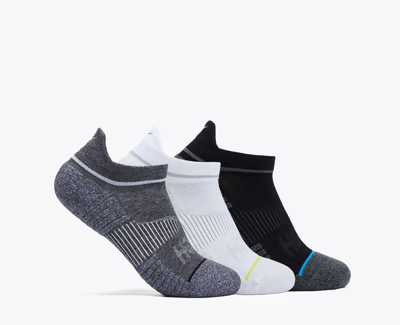 Hoka No-Show Run Sock 3 Pair Pack