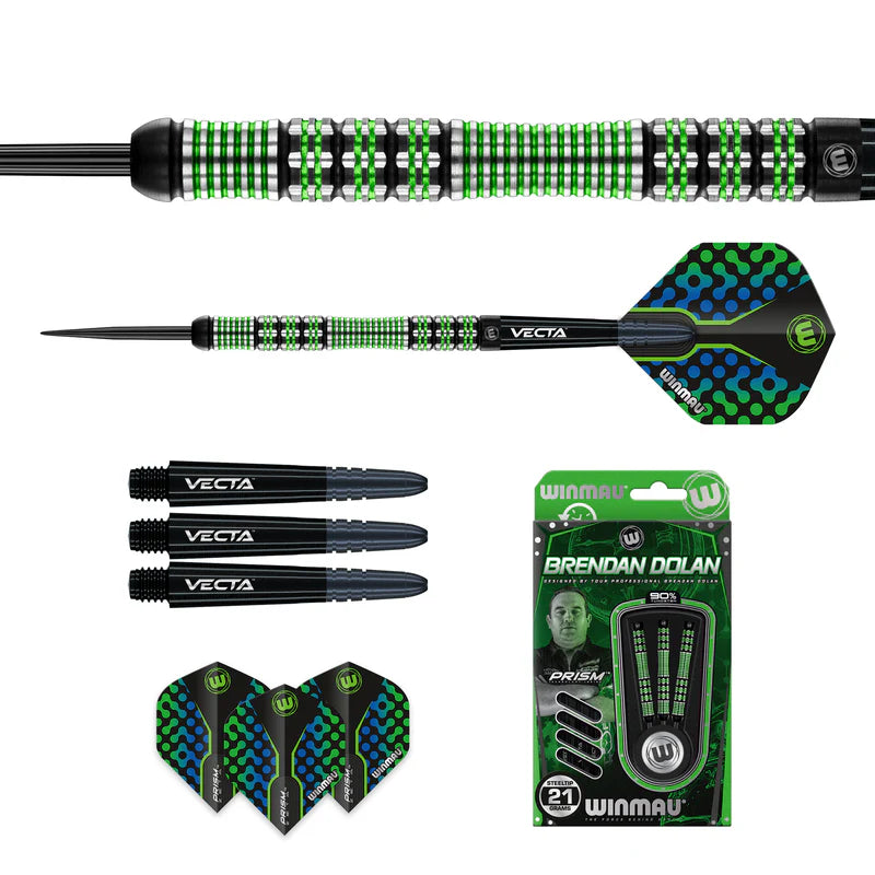 Winmau Brendan Dolan 90% Tungsten Darts