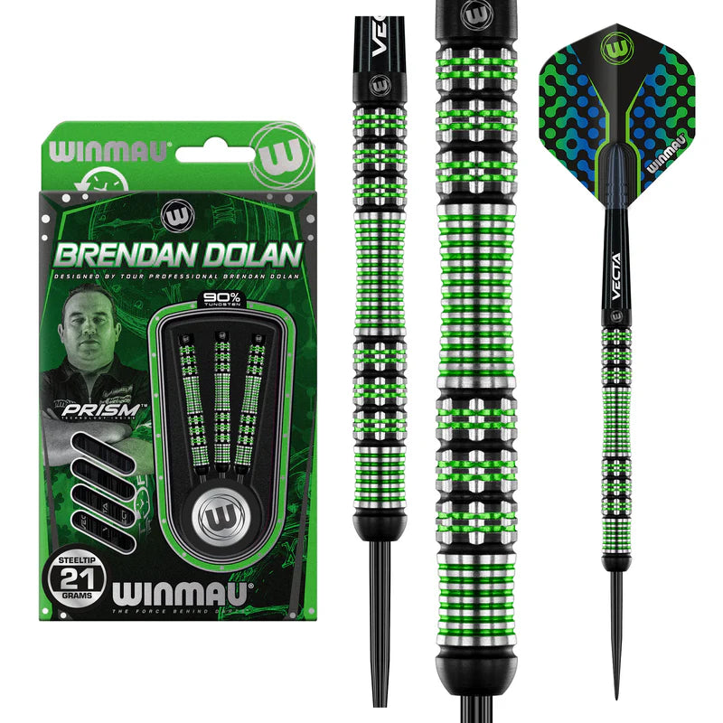 Winmau Brendan Dolan 90% Tungsten Darts