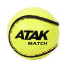 Atak Match Quality Sliotar Yellow