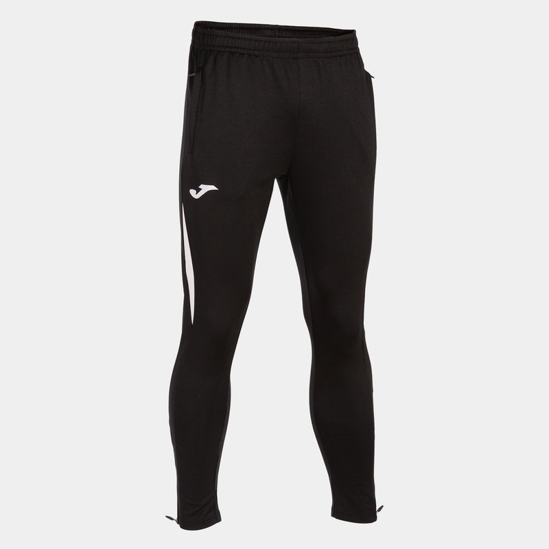 Joma Championship VII Long Pants Black White