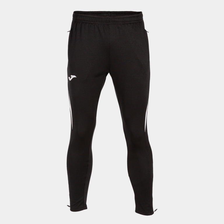 Joma Championship VII Long Pants Black White