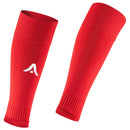 Atak Footless Sock Sleeves Red