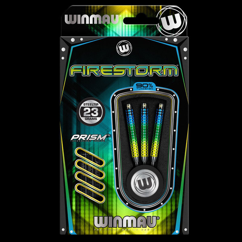 Winmau Firestorm 90% Tungsten Darts