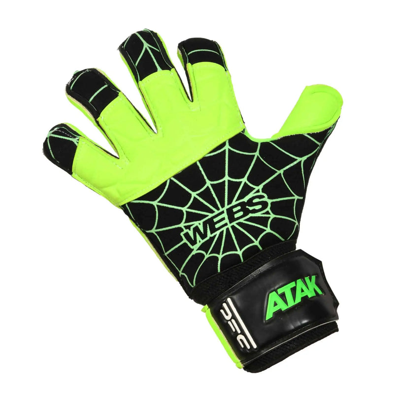 Atak Webs Goalkeeper Gloves Green
