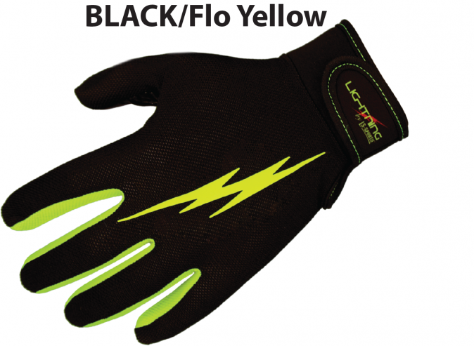 Lightning Super Micro Mesh Football Glove