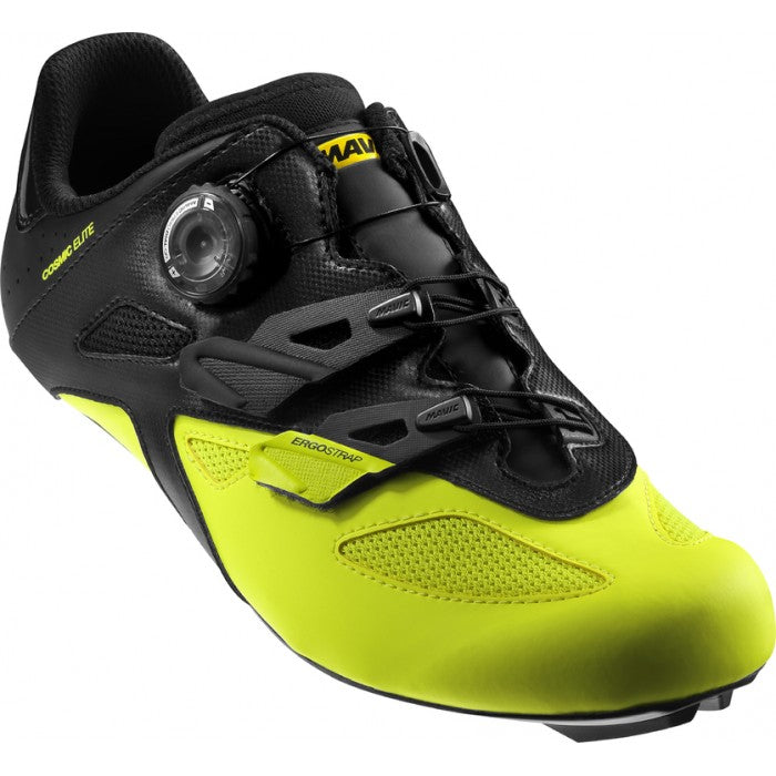 Mavic Cosmic Elite Cycling Shoes (Black/Yellow)