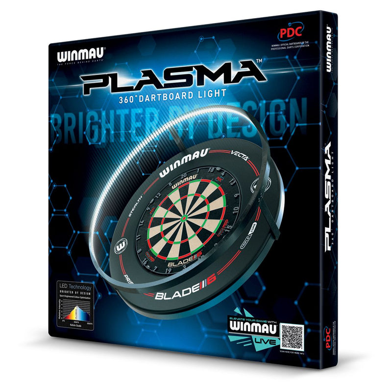 Winmau Plasma Light And Surround Set