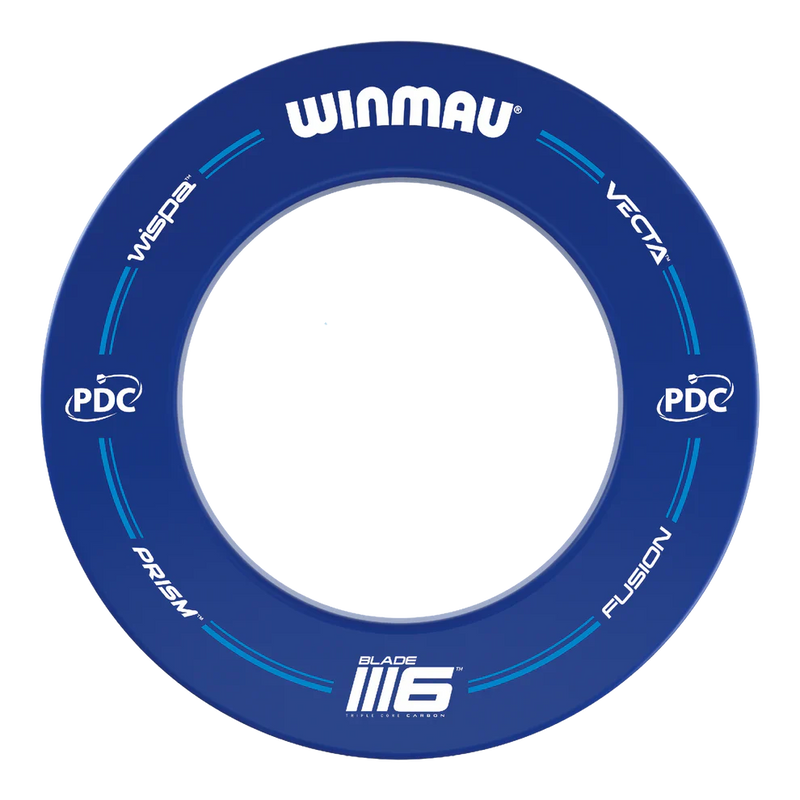 Winmau PDC Dartboard Surround Blue