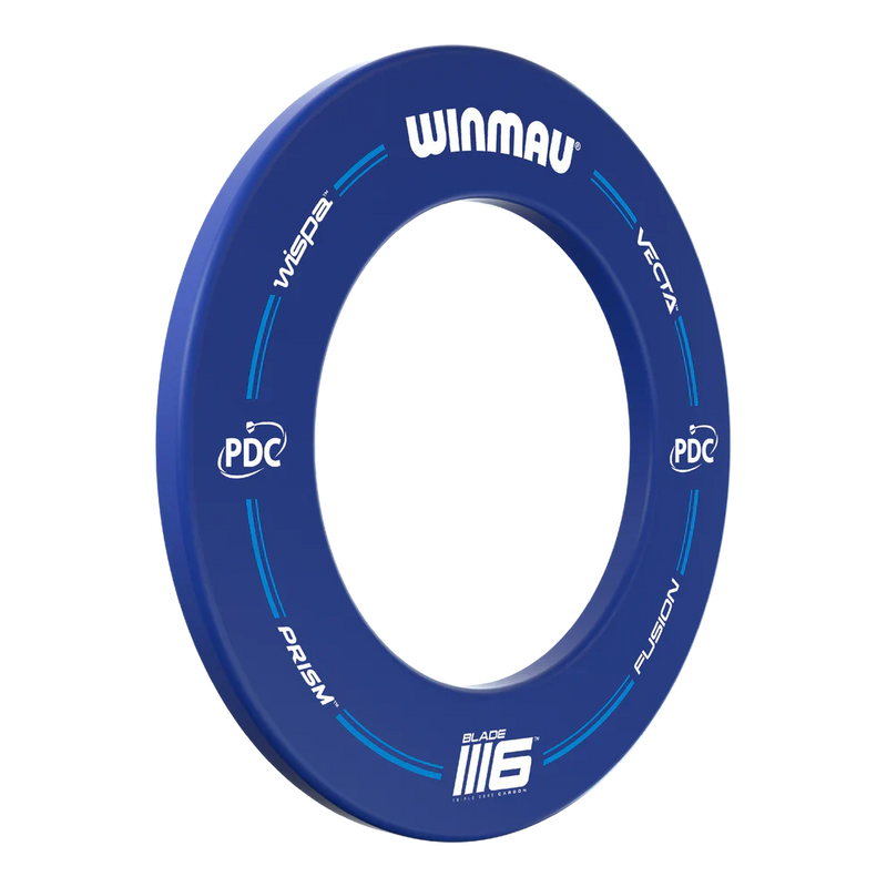 Winmau PDC Dartboard Surround Blue