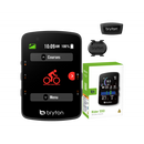 Bryton Rider 550 GPS Bike Computer Bundle