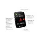 Bryton Rider 550 GPS Bike Computer Bundle