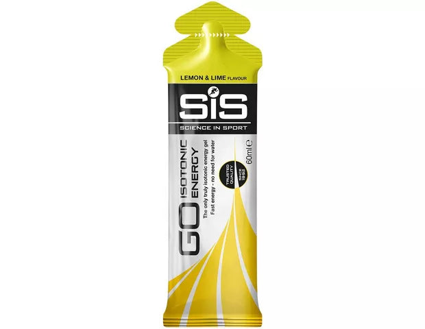 SIS GO Isotonic Energy Gel - Lemon & lime