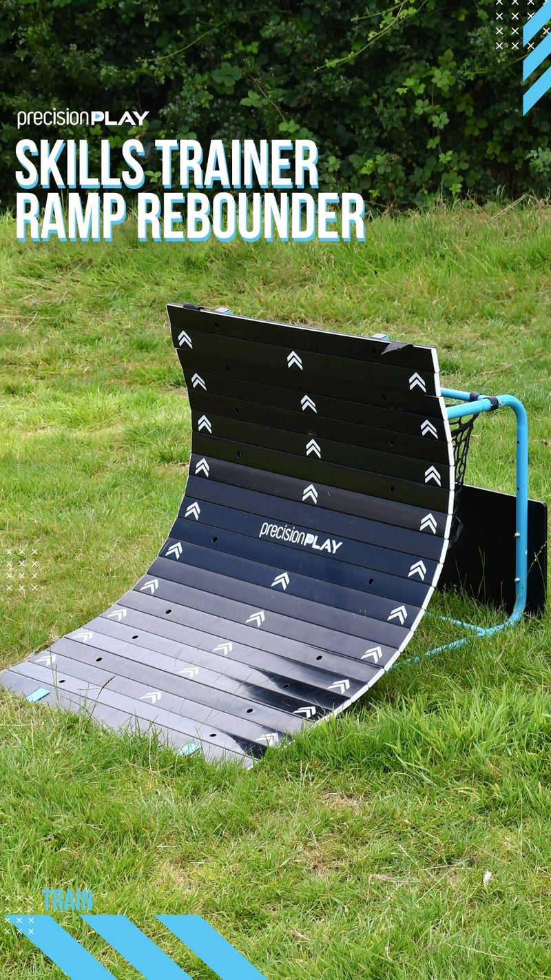 Precision PLAY Skills Trainer Ramp Rebounder