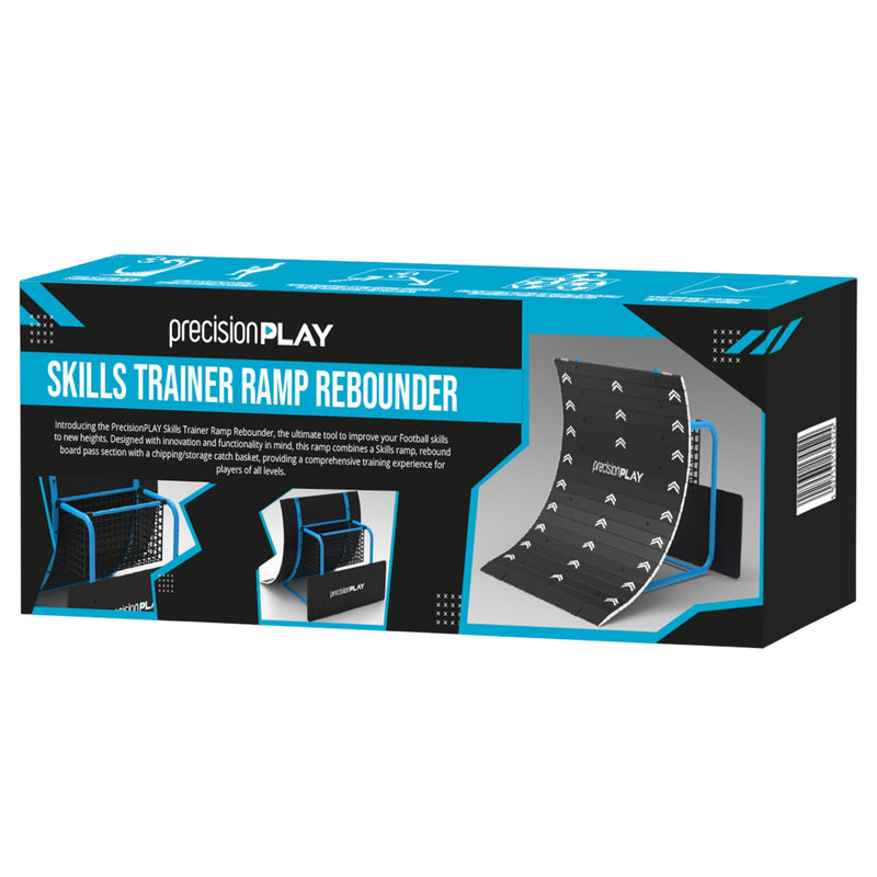 Precision PLAY Skills Trainer Ramp Rebounder