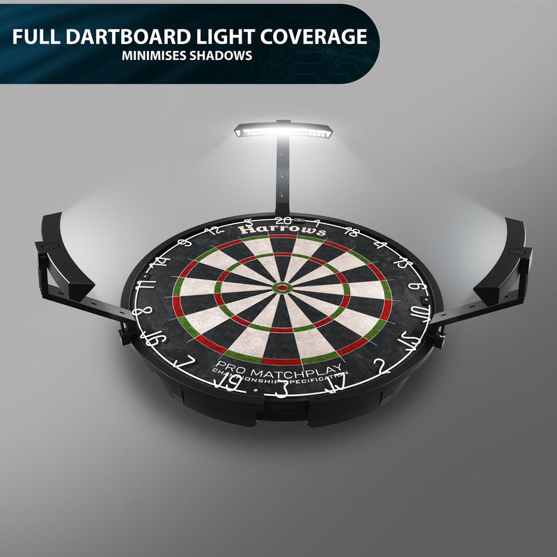 Harrows Tri-light – Ultra Bright LED Dartboard Lighting System