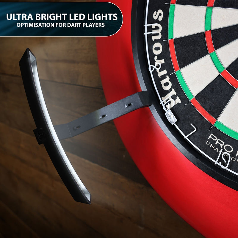 Harrows Tri-light – Ultra Bright LED Dartboard Lighting System