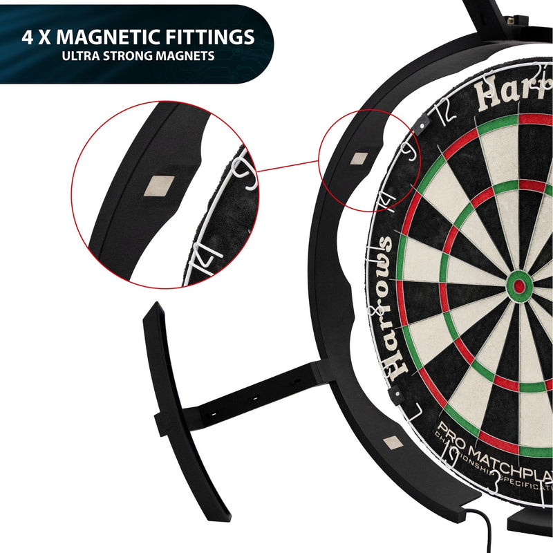 Harrows Tri-light – Ultra Bright LED Dartboard Lighting System