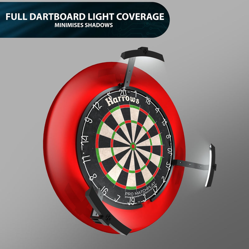 Harrows Tri-light – Ultra Bright LED Dartboard Lighting System