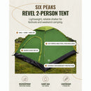 Six Peaks Revel 2 Person Tent