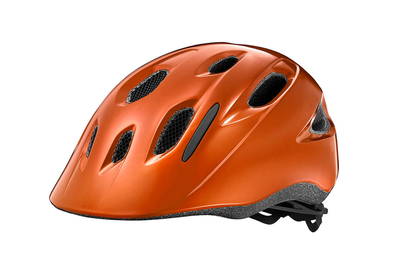 Giant Hoot ARX Kids Helmet - Metallic Orange