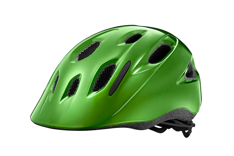 Giant Hoot Kids Helmet (Metallic Green)