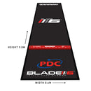 Winmau Pro Zone Integrated Oche Dartmat