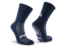 Atak Grip Socks Navy