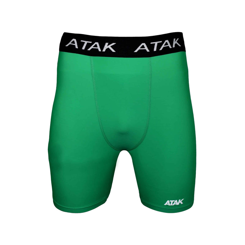Atak Compression Shorts Green