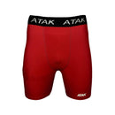Atak Compression Shorts Red