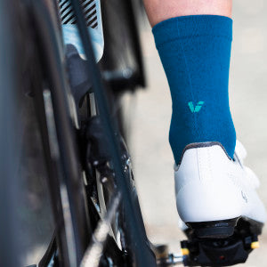 Liv Vantage Cycling Socks (Sea Sparkle)