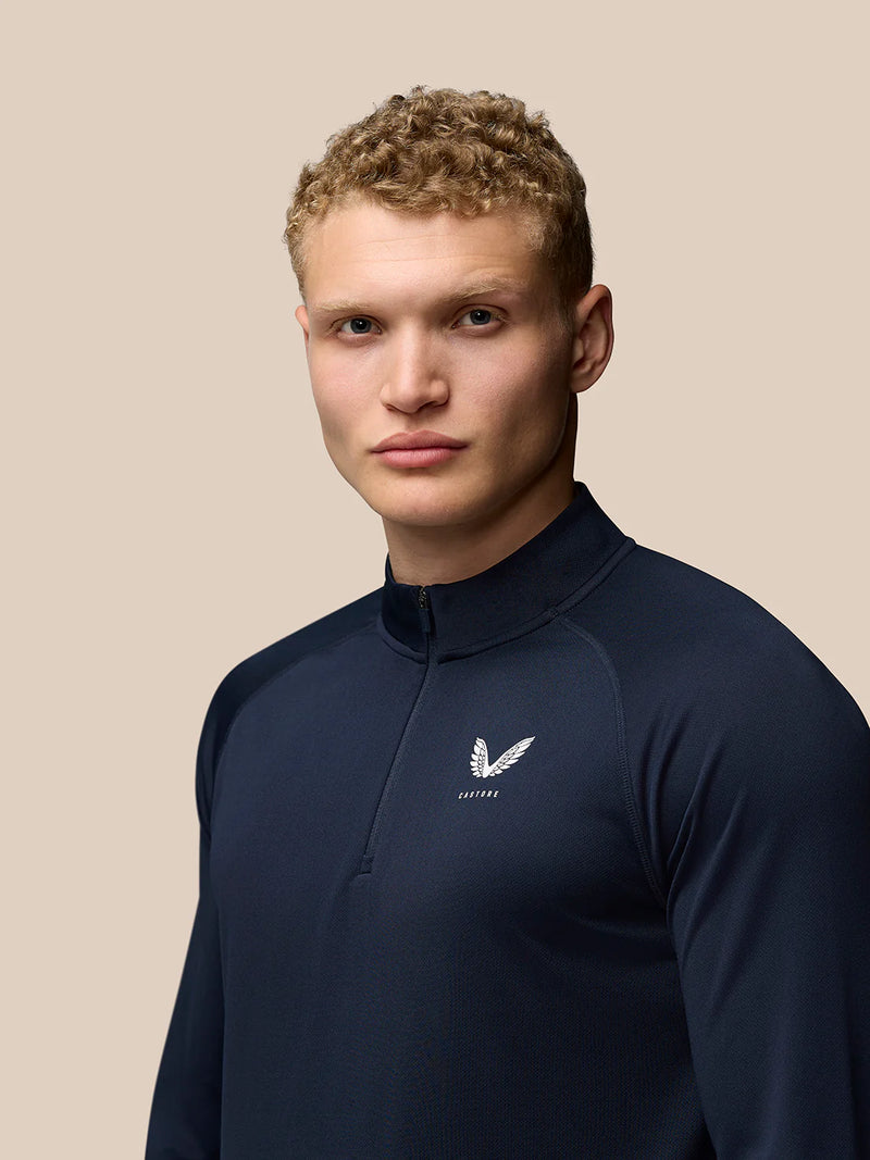 Castore Adapt Lightweight 1/4 Zip Top