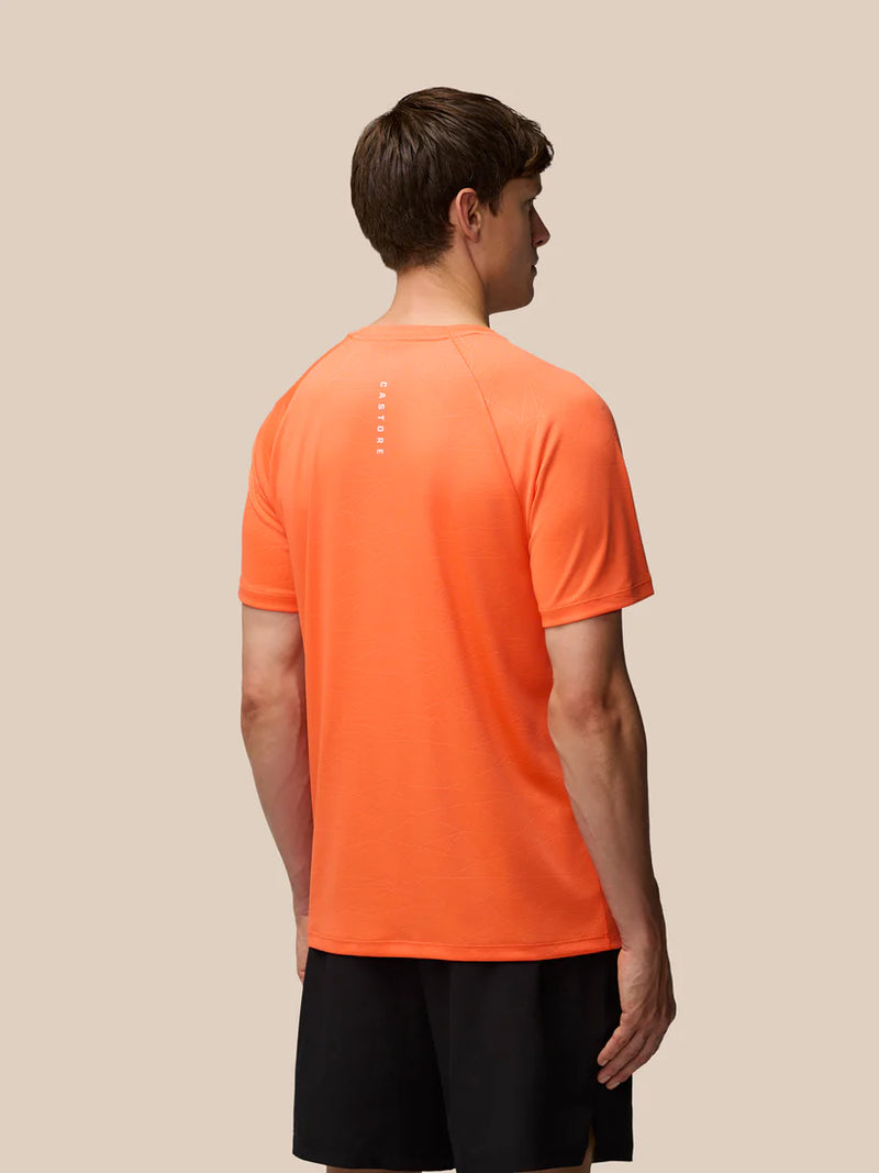 Castore Adapt All Over Print Short Sleeve T-Shirt