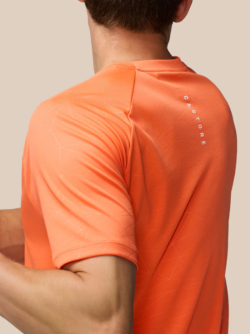 Castore Adapt All Over Print Short Sleeve T-Shirt