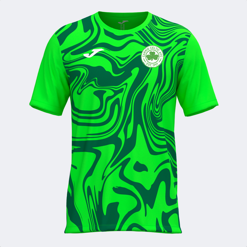 Carrig Celtic FC Camiseta Manga Corta Lion II